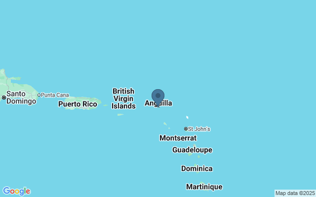 Kaart met locatie Paardrijden op Sint-Maarten